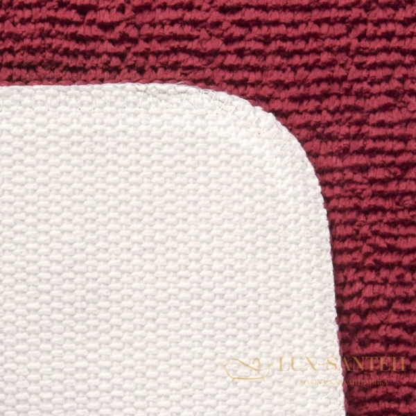 коврик wasserkraft vils bm-1051, красный