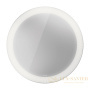 зеркало duravit happy d.2 plus hp7480s0000 ⌀700 мм, с подсветкой, декор «radial»