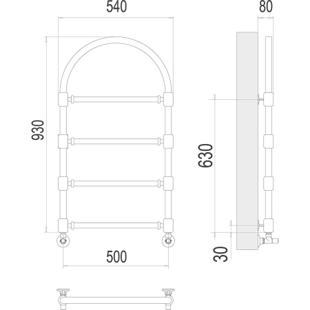 полотенцесушитель водяной terminus версаль 4620768885044 п4 500x930