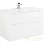 тумба belbagno etna etna-h60-1000-2c-so-bl-p 99,6 см, bianco lucido
