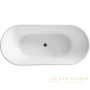 акриловая ванна belbagno bb402-1700-790 170х79 без гидромассажа, белый