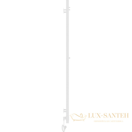 полотенцесушитель с/т laris прайм дуэт чк 80/1200 левый тэн белый 73207361