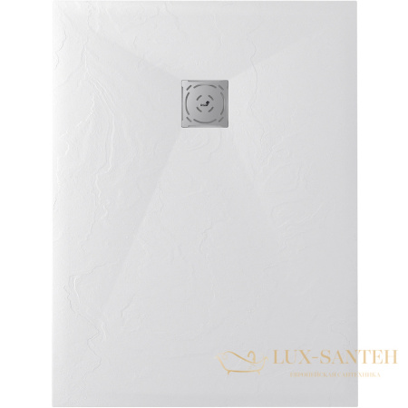 душевой поддон rgw stone tray 16152713-01 из искусственного камня st-w 130x70, белый