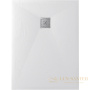 душевой поддон rgw stone tray 16152713-01 из искусственного камня st-w 130x70, белый