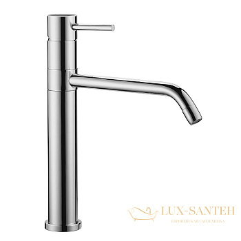 смеситель для кухни spillo up fima carlo frattini kitchen, f3227cr, поворотный излив, хром