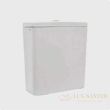 бачок для напольного унитаза aquame aqm1101 с арматурой geberit, для унитазов aqm1001, aqm1002, aqm1003, белый/хром