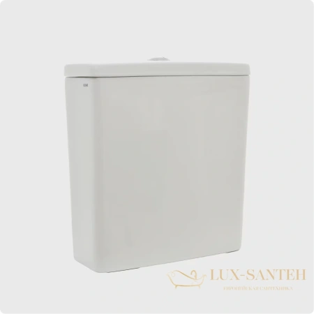 бачок для напольного унитаза aquame aqm1101 с арматурой geberit, для унитазов aqm1001, aqm1002, aqm1003, белый/хром