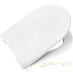 Сиденье Cezares Stylus CZR-GN-SC для унитаза с микролифтом, белый