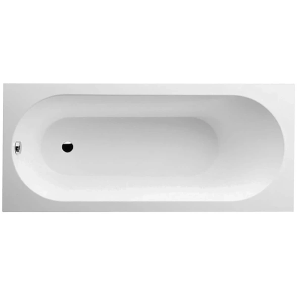 квариловая ванна villeroy & boch oberon ubq180obe2v-01 180х80 см, альпийский белый