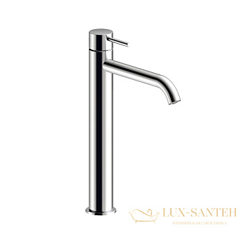 смеситель для раковины 305h мм, almar mixers e214002.cr, без донного клапана, хром