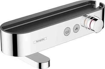 термостатический смеситель для ванны hansgrohe showertablet select 24340000