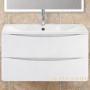 тумба под раковину belbagno acqua acqua-900-2c-so-bl подвесная, bianco lucido