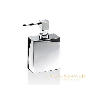 дозатор decor walther cube dw470 0824900, хром