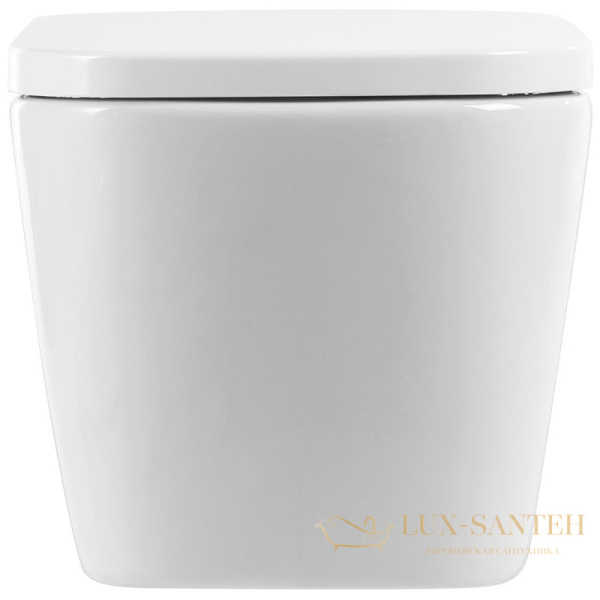 подвесной унитаз belbagno albano bb120chr/bb120sc с сиденьем микролифт, белый