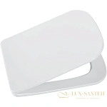 Сиденье BelBagno Due BB3103/3106SC для унитаза с микролифтом, белый