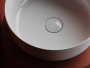 раковина накладная ceramica nova element cn6073, 356*356*135 мм, белый
