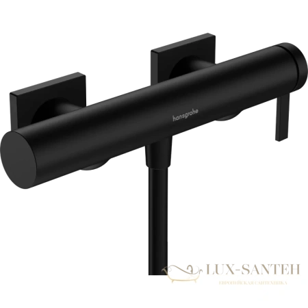 смеситель для душа hansgrohe tecturis e 73620670, черный матовый