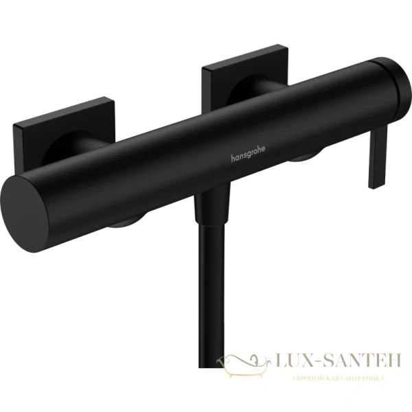смеситель для душа hansgrohe tecturis e 73620670, черный матовый