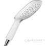 душевая лейка hansgrohe raindance select e 26551400 ecosmart, белый/хром