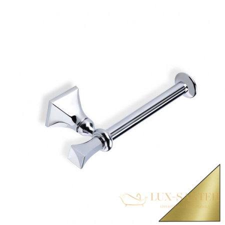 бумагодержатель stil haus prisma pr11(18), матовое золото