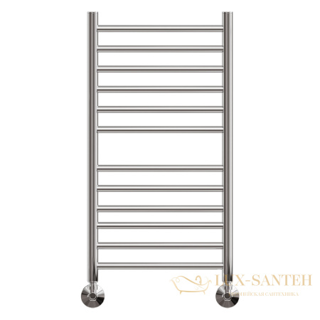 полотенцесушитель 500x800 водяной point аврора pn10158s п12, хром