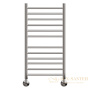 полотенцесушитель 500x800 водяной point аврора pn10158s п12, хром