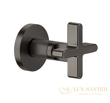 внешняя часть запорного вентиля gessi inciso+ 58363.299, black xl