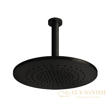 верхний душ gessi 316 shower 54152.299 ø 355 мм, black xl