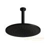 верхний душ gessi 316 shower 54152.299 ø 355 мм, black xl