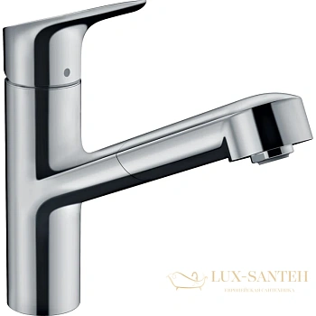 смеситель для кухни hansgrohe focus m43 71842000 хром