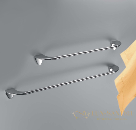 полотенцедержатель colombo design khala b1809 40 см, хром
