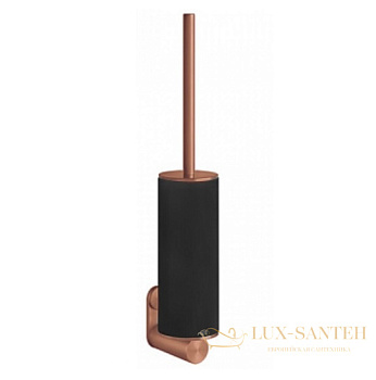 ерш gessi 316 accessories 54720.708 подвесной, copper brushed pvd/черный