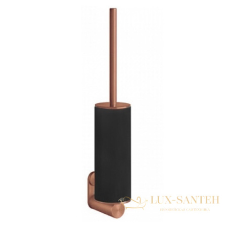 ерш gessi 316 accessories 54720.708 подвесной, copper brushed pvd/черный