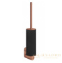ерш gessi 316 accessories 54720.708 подвесной, copper brushed pvd/черный
