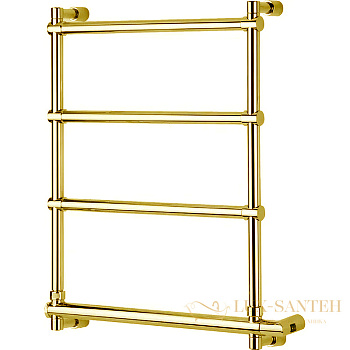 полотенцесушитель электрический margaroli sole 542 box 5424704egnb, 66х57 см, английское золото