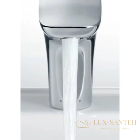 смеситель для раковины kludi ambienta 530230575 с донным клапаном, хром