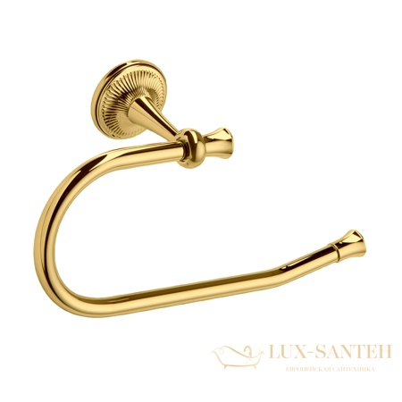 полотенцедержатель кольцо stil haus regal rg07(16), золото