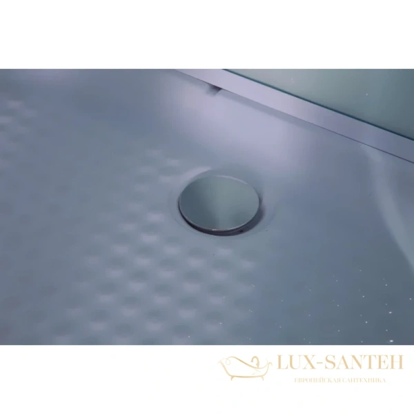 душевая кабина timo eco te-0709 p 90x90x218 см, стекло матовое