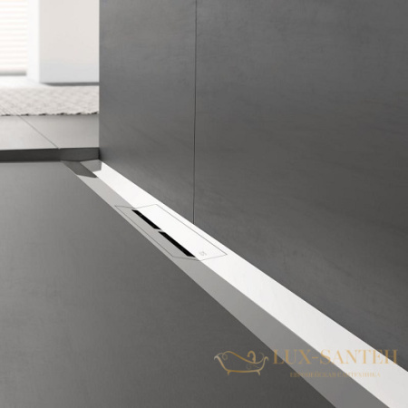 дренажный канал tece tecedrainprofile 670810 обрезной 500-800 мм, глянцевый