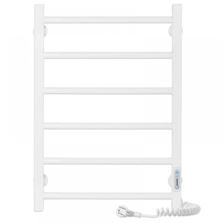 полотенцесушитель с/т laris феличия чкб п6 400/600 правый тэн белый 73207588