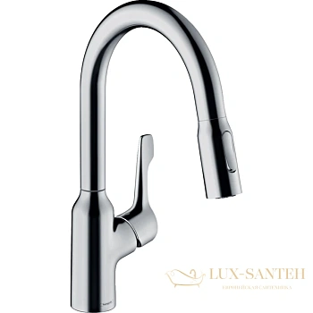 смеситель для кухни hansgrohe focus m43 71811000 хром