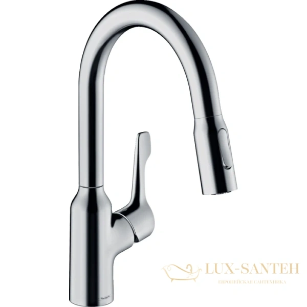 смеситель для кухни hansgrohe focus m43 71811000 хром