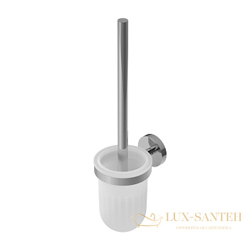 ершик для унитаза подвесной cezares relax-tbs-v-01, хром глянцевый