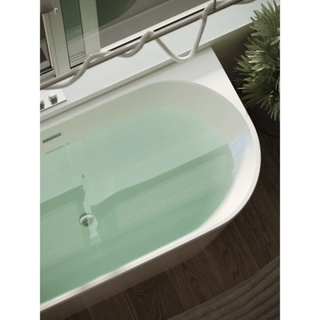 акриловая ванна sancos veneto fb11 l 170х80 см, белый