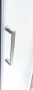 душевой уголок cezares molveno molveno-ah-11-150/80-c-cr-iv 150x80 профиль хром, стекло прозрачное