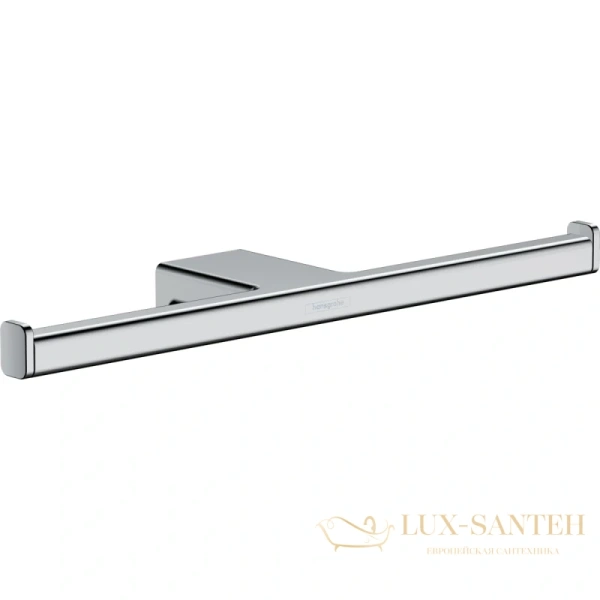 держатель туалетной бумаги hansgrohe addstoris 41748000, хром