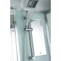 душевая кабина timo comfort t-8800 c 100x100x220 см, стекло прозрачное