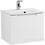 тумба под раковину belbagno etna etna-500-1c-so-bl-p 50 см подвесная, bianco lucido