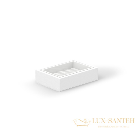 мыльница настольная decor walther brownie sts, 0937350, белый