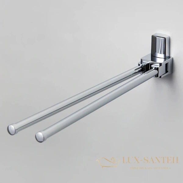 полотенцедержатель wasserkraft leine k-5031 43,6 см, хром